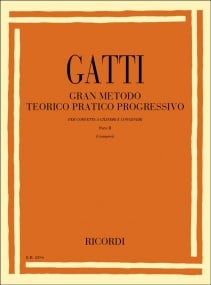 Gatti: Grand Method for Cornet and Trumpet Volume 2 published by Ricordi